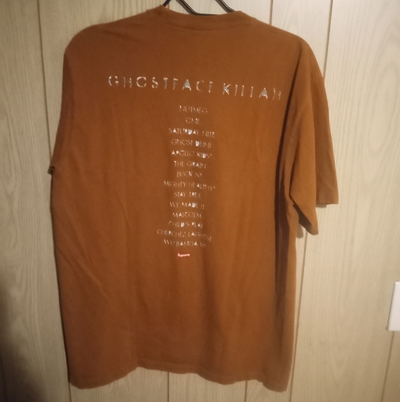 Supreme Clientele (GFK) Brown Tee Shirt - Picture 4 of 5